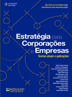 cover image of Estratégia para corporações e empresas